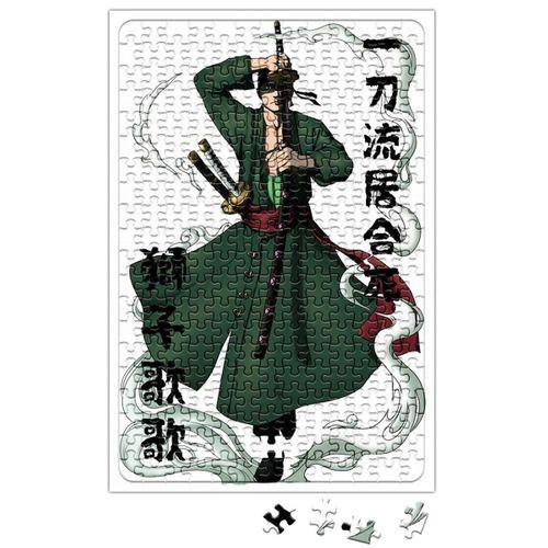 Roronoa Zoro One Piece Puzzle 240 Parça Yapboz