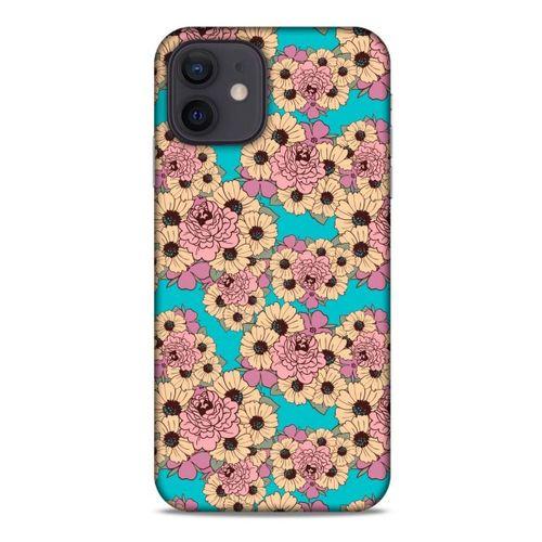 Botanix 18 Apple iPhone 12 Kılıf Silikon Kapak