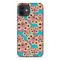 Botanix 18 Apple iPhone 12 Kılıf Silikon Kapak