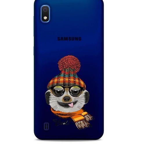 Zoologix (98) Samsung Galaxy A01 Şeffaf Kılıf Silikon Desenli