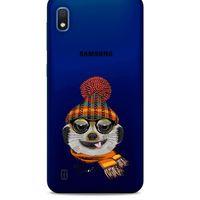 Zoologix (98) Samsung Galaxy A01 Şeffaf Kılıf Silikon Desenli