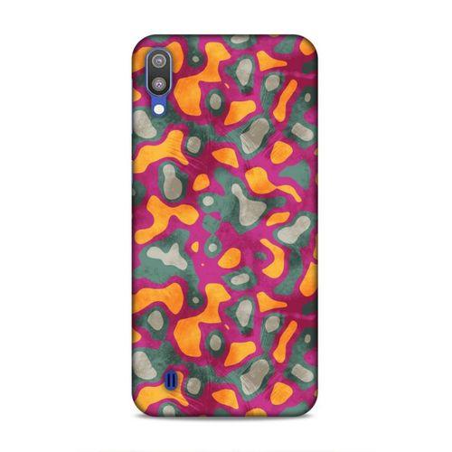 Samsung Galaxy M10 Uyumlu Kılıf Utopia (33) Hybrid Kılıf Taşlar