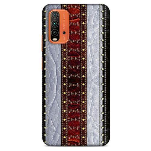 Lopard Xiaomi Redmi 9T Uyumlu Kılıf Patchwork (11) Tam Koruma