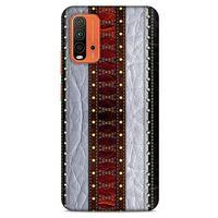 Lopard Xiaomi Redmi 9T Uyumlu Kılıf Patchwork (11) Tam Koruma