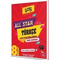 8. Sınıf All Star Türkçe Soru Bankası Newton Yayınları