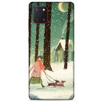 Samsung Galaxy Note 10 Lite Kılıf Snowix (39) Liquid Crystal Kılıf Karışık Renkli
