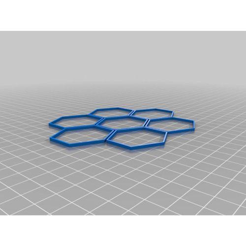 Hex Izgara 40mm X 40mm (Bu ürün Sadece Plastik parçadır - Almadan Önce Soru Sorabilirsiniz)