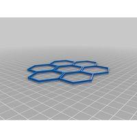 Hex Izgara 40mm X 40mm (Bu ürün Sadece Plastik parçadır - Almadan Önce Soru Sorabilirsiniz)