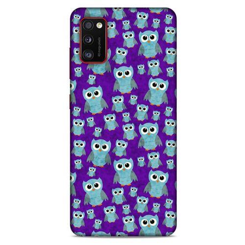 Lopard Samsung Galaxy A41 Uyumlu Kılıf Baykuşlar (3) Kapak