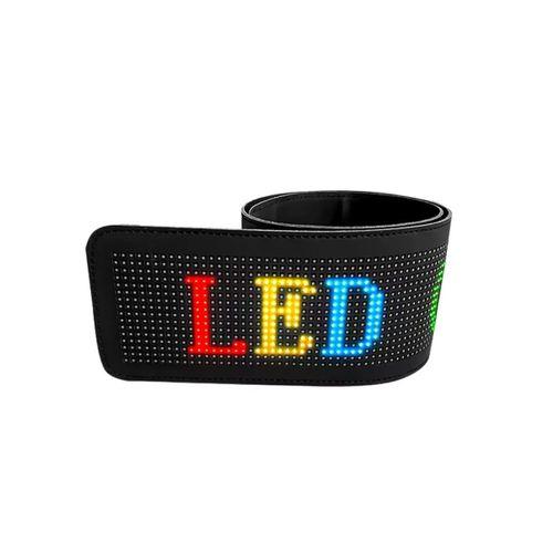 Rgb Led Matrix Panel Esnek Yapı Uygulama Kontrollü Kayan Yazı Ekranı