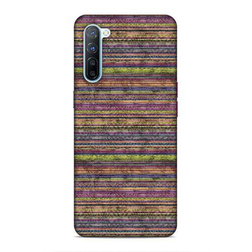 Oppo Reno 3 Uyumlu Kılıf Utopia (39) Liquid Crystal Kılıf Geometri