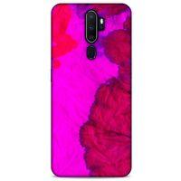 Oppo A9 2020 Uyumlu Kılıf Pembe Delisi (12) Koruyucu Silikon Taş