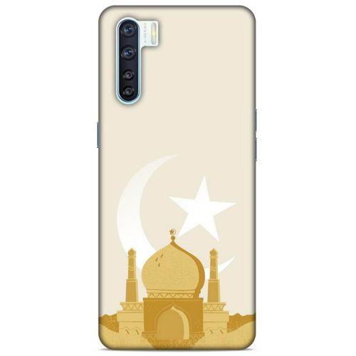 Lopard Oppo A91 Uyumlu Kılıf Ramazan (2) Desenli Kabı
