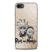 Apple Iphone 8 Uyumlu Kılıf Rick And Morty (16) Kalın Kılıf Jessica