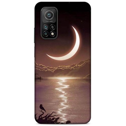 Lopard Xiaomi Mi 10T 5G Uyumlu Kılıf Gece'S (34) Slim Armor Kılıf Kırmızı Gece