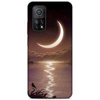 Lopard Xiaomi Mi 10T 5G Uyumlu Kılıf Gece'S (34) Slim Armor Kılıf Kırmızı Gece
