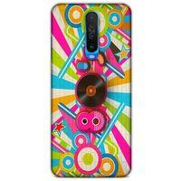 Retro (46) Desen Core Armor Kılıf Renkli Xiaomi Redmi K30 Kılıf