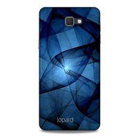 Samsung Galaxy J7 Prime Kılıf Pastel Renkler (13) Silikon Kap Lacivert