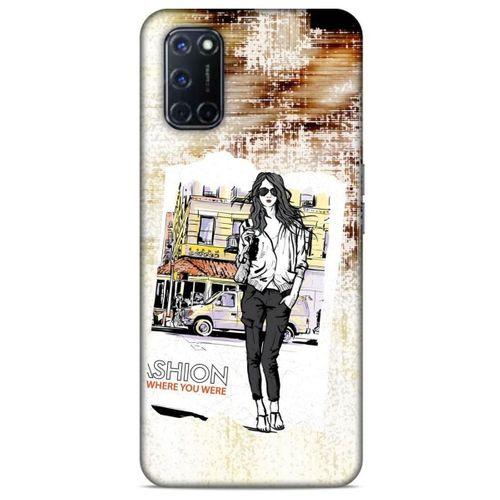 Sokak Modası 18 Oppo A72 Kılıf Desenli Silikon