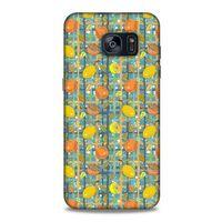 Frutix Turunç 06 Samsung Galaxy S7 Edge Kılıf Desenli Silikon