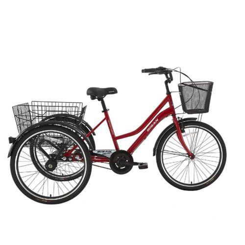 Bisan Porter Kargo Bisikleti Kırmızı