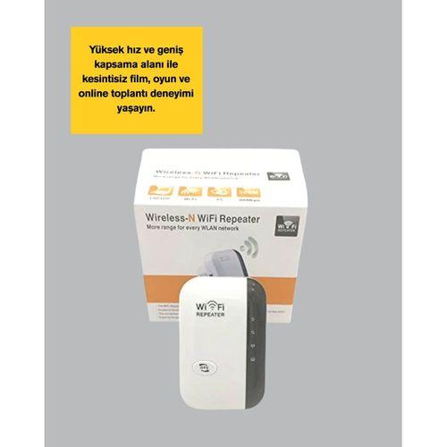 300 Mbps Kablosuz Wifi Menzil Genişletici – Repeater & Ap Modu