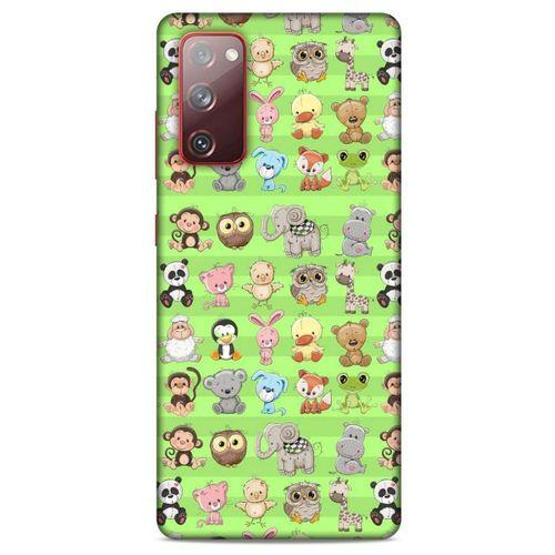 Animax Neşeli Hayvanlar Samsung Galaxy S20 Fe Kılıf Desenli Silikon