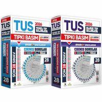 2026 TUS Temel&Klinik Tıp Bilimleri ÖSYM Çıkmış Soru Tıpkı Basım Son 14 Yıl 56lı Deneme Kitapçığı