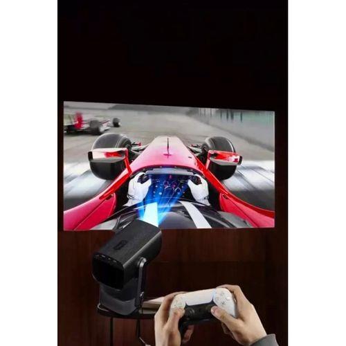 Taşınabilir Sinema Oyun Projektörü Akıllı Projeksiyon Android 11