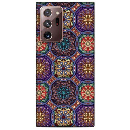 Ethnic Culture (14) Samsung Galaxy Note 20 Ultra Kılıf Silikon Kapak Desenli