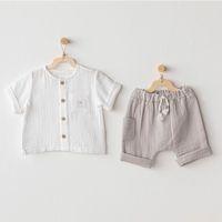 Andywawa AC25617 Ocean İs My Happy Place 2'Li Takım Grey