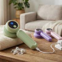 Şarj Göstergeli Tiftik Temizleme Aleti