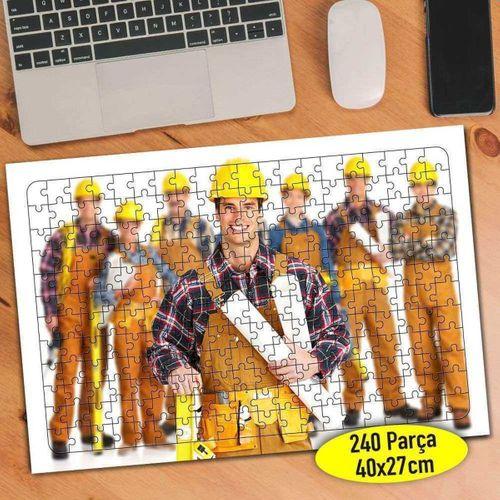 İnşaat Mühendisleri Meslek 240 Parça Puzzle Yapboz Tablo-0632233