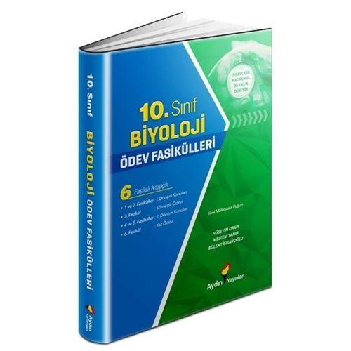 10. Sınıf Biyoloji Ödev Fasikülleri Aydın Yayınları