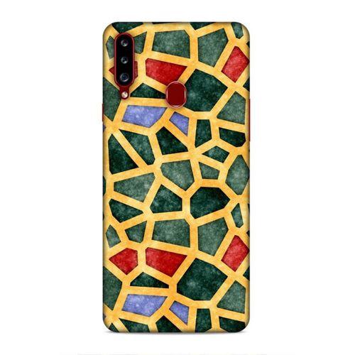 Samsung Galaxy A20s Uyumlu Kılıf Utopia (22) Tam Koruma Kılıfı Suluboya