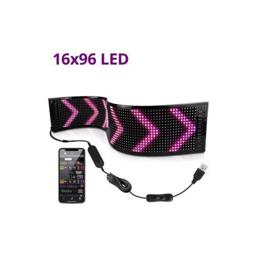 Led Ekran Matrix Panel En Büyük Boy 16x96 Araba Yazısı