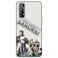 Lopard Huawei P Smart 2021 Uyumlu Kılıf IMDB Film (30) Silicone Case Yedi Samuray