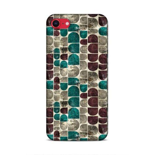 Apple iPhone SE 2020 Uyumlu Kılıf Romans (36) Glitter Kılıf Kahverengi