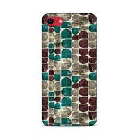 Apple iPhone SE 2020 Uyumlu Kılıf Romans (36) Glitter Kılıf Kahverengi