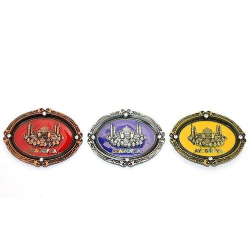 İstanbul Temalı Metal Magnet