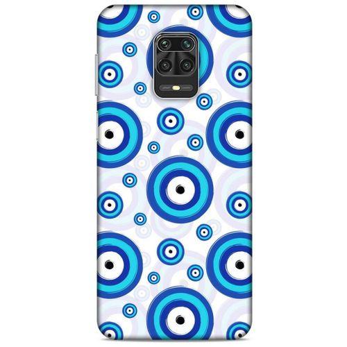 Nazarium (36) Desenli Silikon Kapak Xiaomi Redmi Note 9S Kılıf