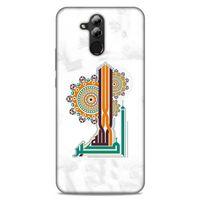 Lopard Huawei Mate 20 Lite Uyumlu Kılıf Ramazan (50) Desenli Shockproof Kılıf