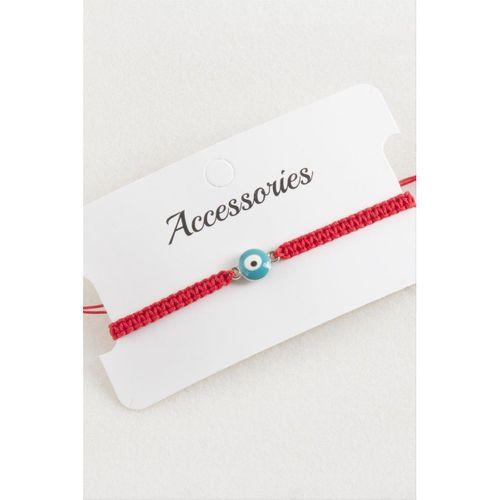 Nazar Makrome Örgülü Bileklik