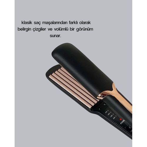 Tost Model Saç Şekillendirici Hızlı Isınan Isı Ayarlı