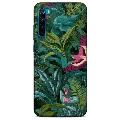 Xiaomi Redmi Note 8T Uyumlu Kılıf Yeşil Delisi (30) Silicone Case Cami Yeşili