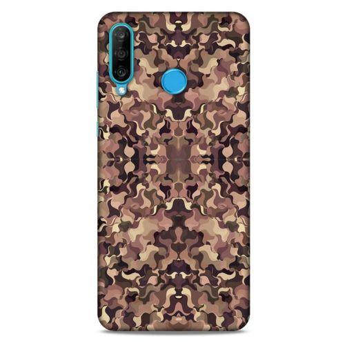 Kamuflaj 37 Huawei P30 Lite Kılıf Silikon Kapak