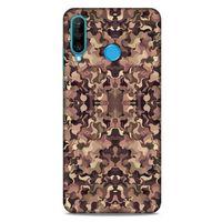 Kamuflaj 37 Huawei P30 Lite Kılıf Silikon Kapak