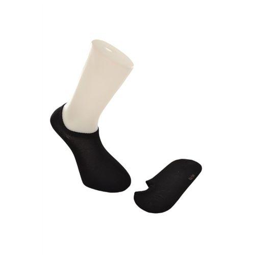 Dündar Erkek Plus Dikişsiz Kokulu Bambu Sneaker Görünmez Çorap