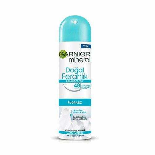 Garnier Mineral Doğal Ferahlık Kadın Sprey Deodorant 150 ML