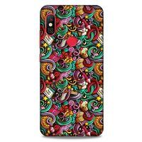 Graffitix (44) Desenli Silikon Kapak Xiaomi Mi A2 Lite Kılıf